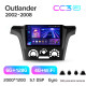 Android head unit Teyes CC3 6+128 Gb with 360° surround view° Mitsubishi Outlander 1 2002-2008 (F1) 9" 2k