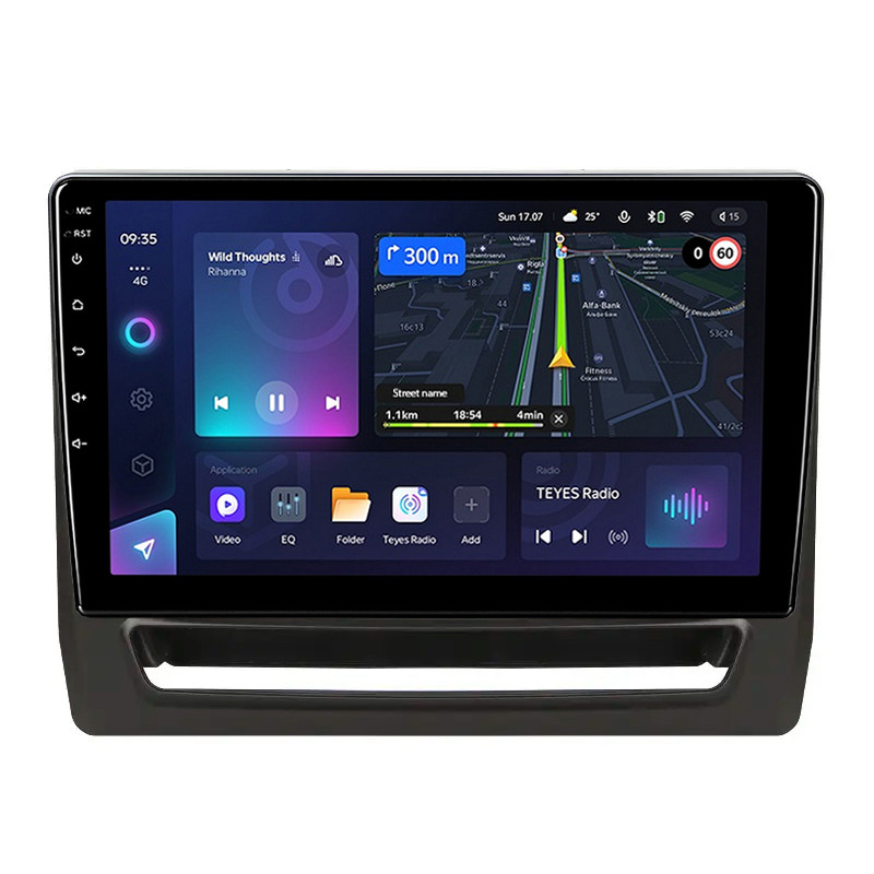 Android head unit Teyes CC3L 4+64 Gb Mitsubishi ASX 2020+ Black 10"