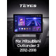 Android head unit Teyes CC3 6+128 Gb Mitsubishi Outlander 3 GF0W GG0W 2012-2018 (B) 13" 2k