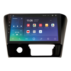 Android head unit SIGMA X9432 ANDROID 10 4+32 Gb 4G DSP Mitsubishi LANCER IX GLX 9 2007-2015 Black 9"