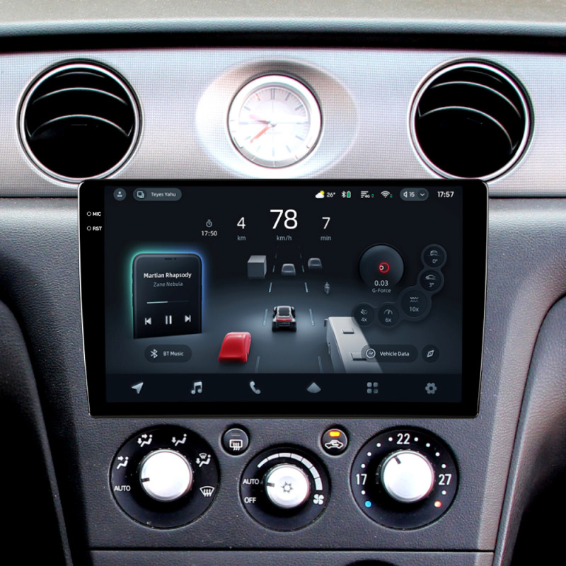 Android head unit Teyes CC4 Pro 12+256 Gb Mitsubishi Outlander 1 2002-2008 (F2) 9" 2k