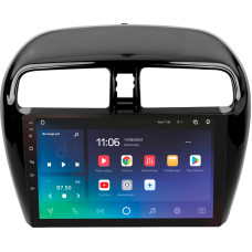 Android head unit SIGMA X9432 ANDROID 10 4+32 Gb 4G DSP Mitsubishi Mirage 6 2012-2018 9"