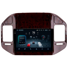 Android head unit Teyes CC4 Pro 12+256 Gb Mitsubishi Pajero 3 V70 V60 1999-2006 (brown) 9" 2k