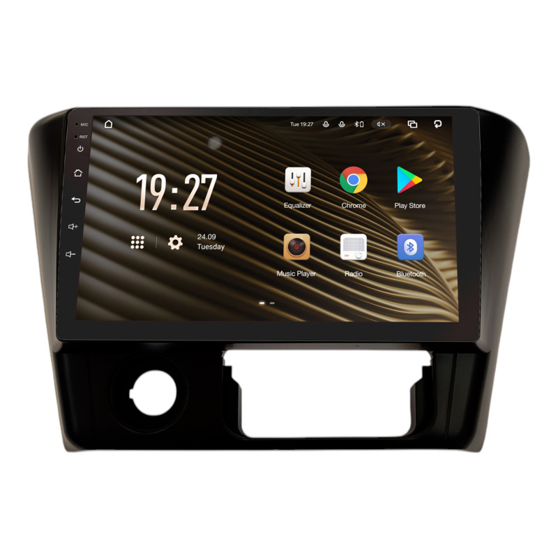 Android head unit SIGMA S9432 ANDROID 10 4+32 Gb 4G DSP Mitsubishi LANCER IX GLX 9 2007-2015 Black 9"