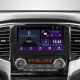 Android head unit SIGMA E9232 ANDROID 10 2+32 Gb Mitsubishi L200 5 2018-2020 (F1) 9"