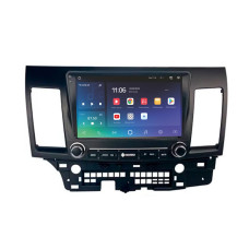 Android head unit SIGMA X9432 ANDROID 10 4+32 Gb 4G DSP Mitsubishi Lancer 10 CY 2007-2012 with buttons 9"