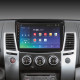 Android head unit SIGMA X9464 ANDROID 10 4+64 Gb 4G DSP Mitsubishi Pajero Sport 2 L200 Triton 2008-2016 9"