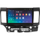 Android head unit SIGMA X10464 ANDROID 10 4+64 Gb 4G DSP Mitsubishi Lancer 10 CY 2007-2012 (B) 10"