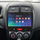 Android head unit SIGMA PRO 10464 ANDROID 10 4+64 Gb 4G DSP Mitsubishi ASX 1 2010-2016 (B) 10"
