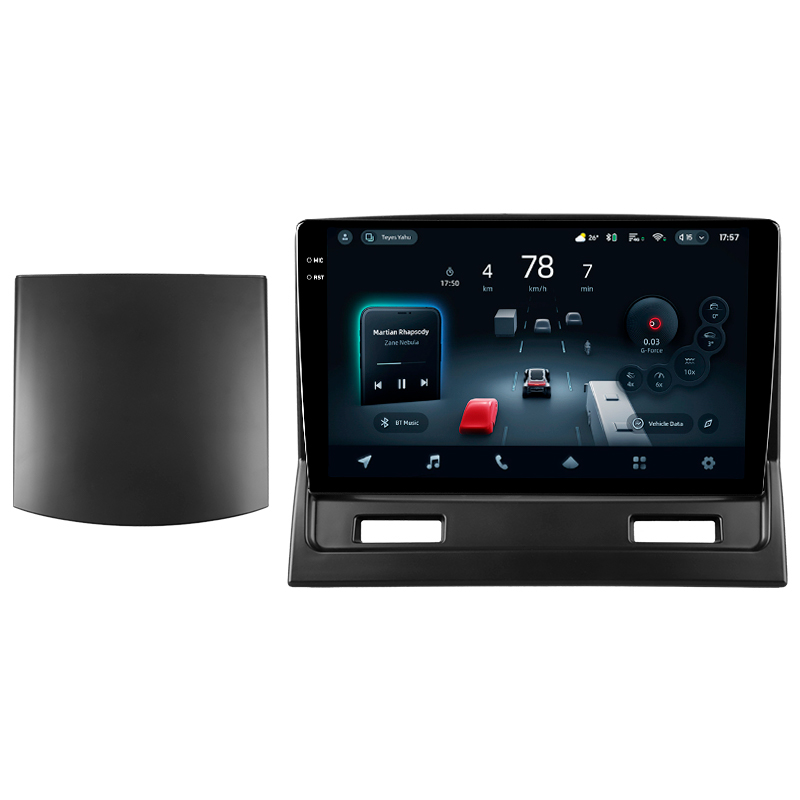 Android head unit Teyes CC4 Pro 12+256 Gb Mitsubishi Galant 9 2003-2012 9" 2k (L1)
