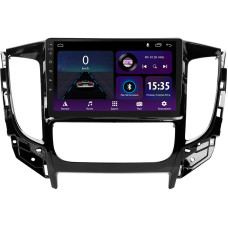 Android head unit SIGMA E9232 ANDROID 10 2+32 Gb Mitsubishi L200 5 (F1) (Manual air conditioning) 2015-2019 9"