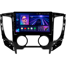 Android head unit Teyes CC3 4+32 Gb Mitsubishi L200 5 (F2) (Automatic air conditioning) 2015-2019 9"