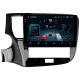 Android head unit Teyes CC4 Pro 12+256 Gb Mitsubishi Outlander 3 III GF0W GF0W GG0W 2018 - 2021 10" 2k