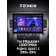 Android head unit Teyes CC3 6+128 Gb Mitsubishi Pajero Sport 2 L200 Triton 2008-2016 11" 2k