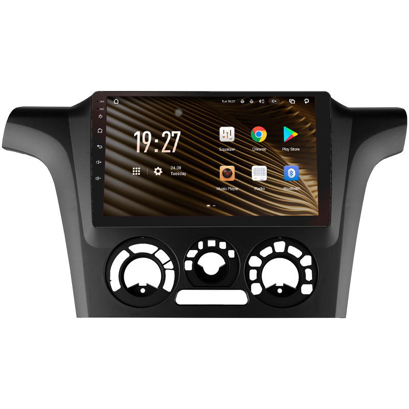 Android head unit SIGMA S9432 ANDROID 10 4+32 Gb 4G DSP Mitsubishi Outlander 1 2002-2008 (F1) 9"