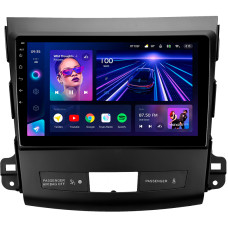 Android head unit Teyes CC3 4+32 Gb Mitsubishi Outlander 2 CW0W 2005-2013 / Citroen C-Crosser 1 2007-2013 / Peugeot 4007 2007-2012 (A) 9"