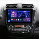 Android head unit Teyes CC3 4+32 Gb Mitsubishi Mirage 6 2012-2018 9"