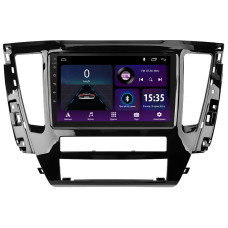 Android head unit SIGMA E9232 ANDROID 10 2+32 Gb Mitsubishi Pajero Sport 3 2020-2021 9"
