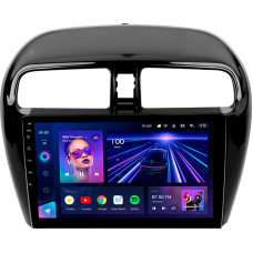 Android head unit Teyes CC3 4+32 Gb Mitsubishi Mirage 6 2012-2018 9"