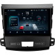Android head unit Teyes CC4 Pro 12+256 Gb Mitsubishi Outlander 2 CW0W 2005-2013 / Citroen C-Crosser 1 2007-2013 / Peugeot 4007 2007-2012 (A) 9" 2k