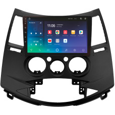 Android head unit SIGMA X9464 ANDROID 10 4+64 Gb 4G DSP Mitsubishi Grandis 1 2003-2011 (F2) 9"