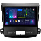 Android head unit Teyes CC3L 4+64 Gb Mitsubishi Outlander 2 CW0W 2005-2013 / Citroen C-Crosser 1 2007-2013 / Peugeot 4007 2007-2012 (A) 9"