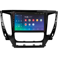 Android head unit SIGMA X9432 ANDROID 10 4+32 Gb 4G DSP Mitsubishi Pajero Sport 3 2016-2018 9"