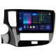 Android head unit Teyes CC3L 4+64 Gb Mitsubishi Outlander 3 III GF0W GF0W GG0W 2018 - 2021 10"