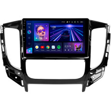 Android head unit Teyes CC3 4+32 Gb Mitsubishi L200 5 (F1) (Manual air conditioning) 2015-2019 9"