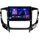 Android head unit Teyes CC3 4+32 Gb Mitsubishi L200 5 (F1) (Manual air conditioning) 2015-2019 9"