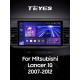 Android head unit Teyes CC3 4+32 Gb Mitsubishi Lancer 10 CY 2007-2012 (A) 11" 2k