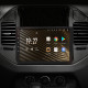 Android head unit SIGMA S9432 ANDROID 10 4+32 Gb 4G DSP Mitsubishi Pajero 3 V70 V60 1999-2006 (brown) 9"