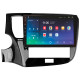 Android head unit SIGMA X10432 ANDROID 10 4+32 Gb 4G DSP Mitsubishi Outlander 3 III GF0W GF0W GG0W 2018 - 2021 10"