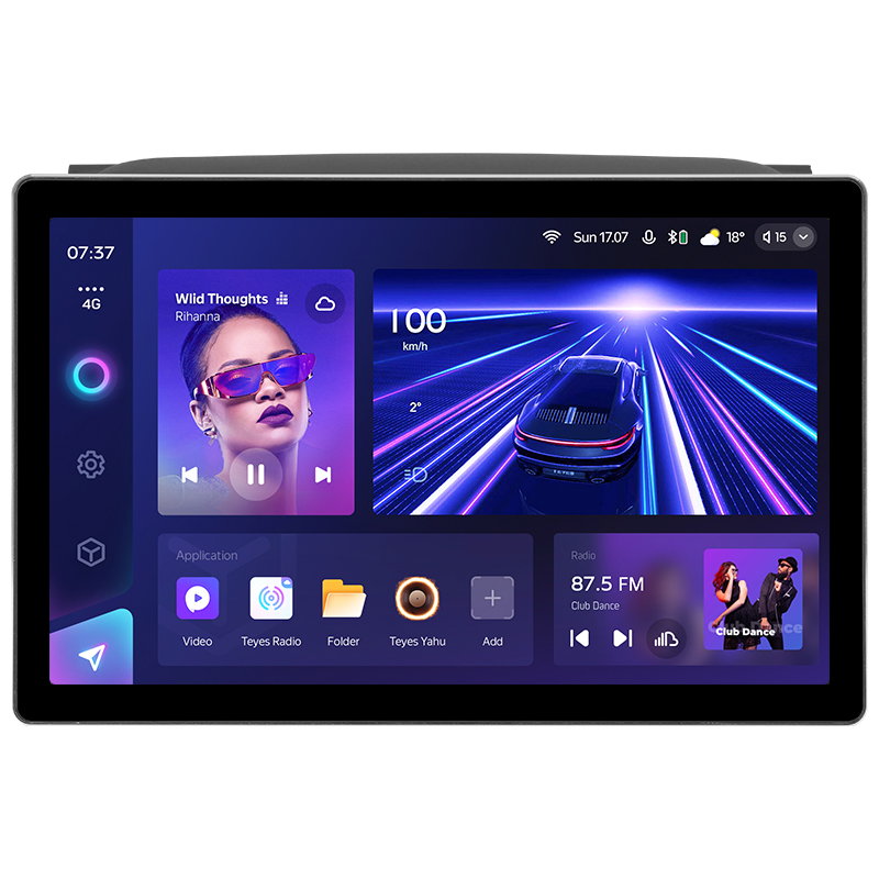 Android head unit Teyes CC3 4+32 Gb Mitsubishi Pajero Sport 2 L200 Triton 2008-2016 (CAN BUS) 11" 2k (L1)