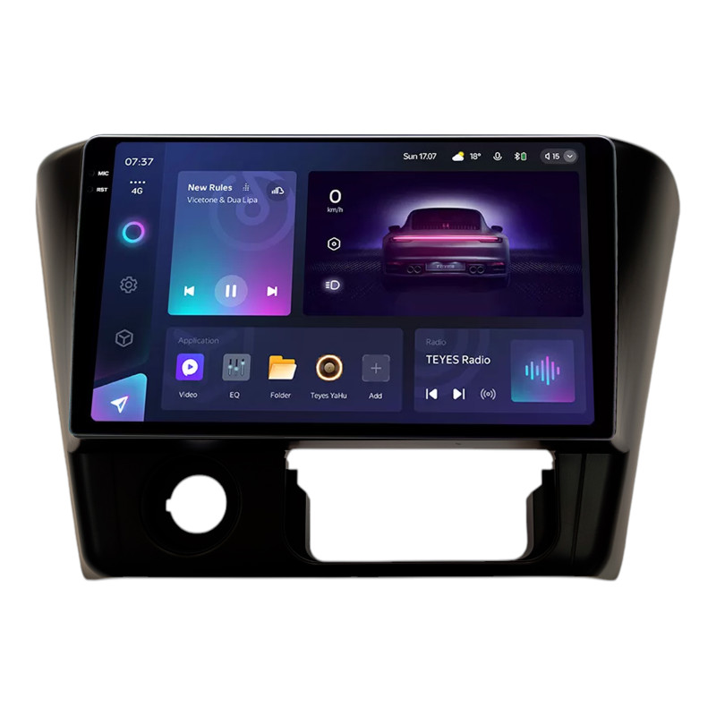 Android head unit Teyes CC3 4+32 Gb Mitsubishi LANCER IX GLX 9 2007-2015 Black 9" 2k