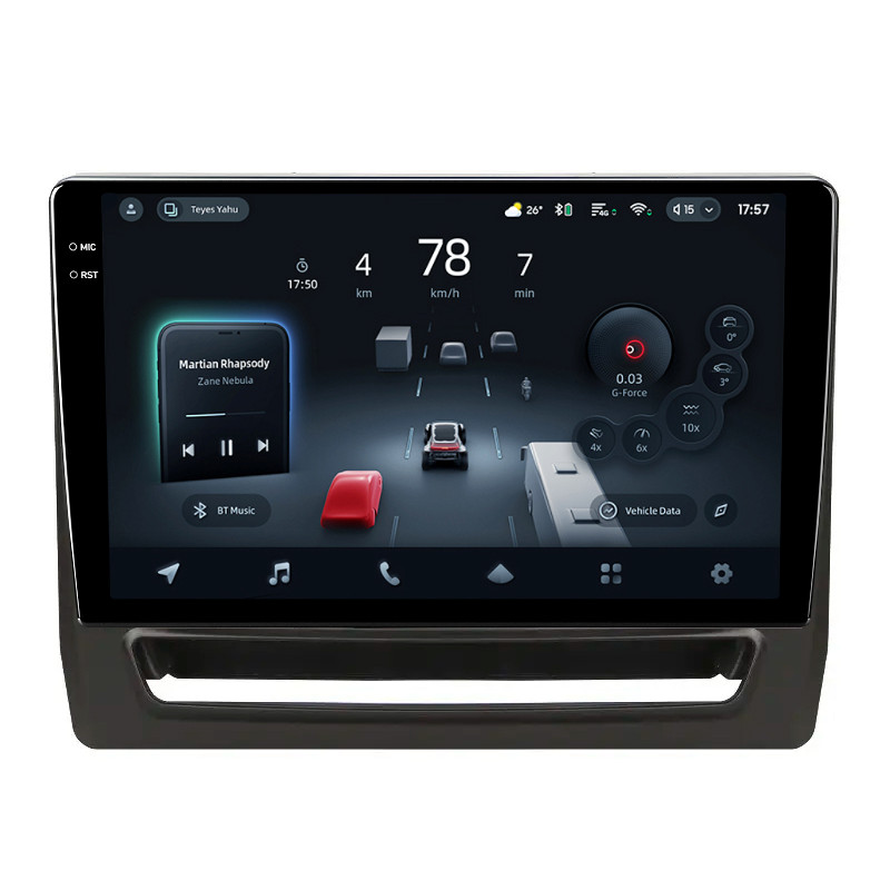Android head unit Teyes CC4 Pro 12+256 Gb Mitsubishi ASX 2020+ Black 10" 2k