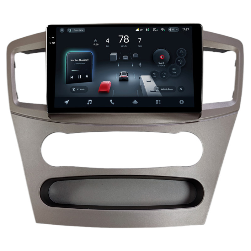 Android head unit Teyes CC4 Pro 8+128 Gb Mitsubishi Galant 2007-2012 9" 2k