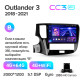 Štátní magnetofon Teyes CC3 4+64 GB pro Mitsubishi Outlander 3 GF0W/GG0W (1 DIN) (2012–2018, verze B), 10