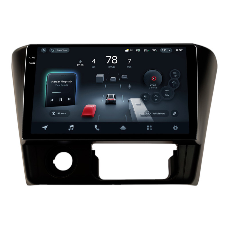 Android head unit Teyes CC4 Pro 12+256 Gb Mitsubishi LANCER IX GLX 9 2007-2015 Black 9" 2k