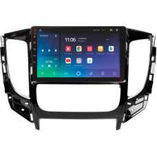 Android head unit SIGMA PRO 9464 ANDROID 10 4+64 Gb 4G DSP Mitsubishi L200 5 (F1) (Manual air conditioning) 2015-2019 9"