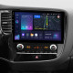 Android head unit Teyes CC3L 4+64 Gb Mitsubishi Outlander 3 III GF0W GF0W GG0W 2018 - 2021 10"