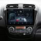 Android head unit Teyes CC4 Pro 8+128 Gb Mitsubishi Mirage 6 2012-2018 9" 2k