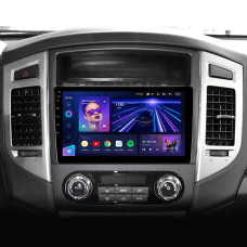 Android head unit Teyes CC3 4+32 Gb Mitsubishi Pajero 4 V80 V90 2006-2024 9"