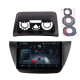 Android head unit Teyes CC4 Pro 8+128 Gb Mitsubishi LANCER IX GLX 2006-2010 Black 9" 2k