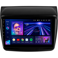 Android head unit Teyes CC3 4+32 Gb Mitsubishi Pajero Sport 2 L200 Triton 2008-2016 (CAN BUS) 9" (L1)