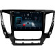 Android head unit Teyes CC4 Pro 12+256 Gb Mitsubishi Pajero Sport 3 2016-2018 9" 2k
