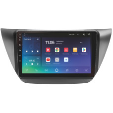 Android head unit SIGMA X9432 ANDROID 10 4+32 Gb 4G DSP Mitsubishi Lancer 9 CS 2000-2010 9"