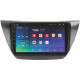 Android head unit SIGMA X9432 ANDROID 10 4+32 Gb 4G DSP Mitsubishi Lancer 9 CS 2000-2010 9"