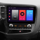 Android head unit SIGMA F10216 ANDROID 10 2+32 Gb Mitsubishi Outlander 3 III GF0W GF0W GG0W 2018 - 2021 10"