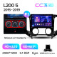 Android head unit Teyes CC3 4+32 Gb Mitsubishi L200 5 (F2) (Automatic air conditioning) 2015-2019 9" 2k